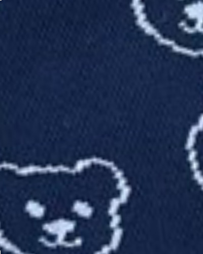 سرمه ای طرح خرس